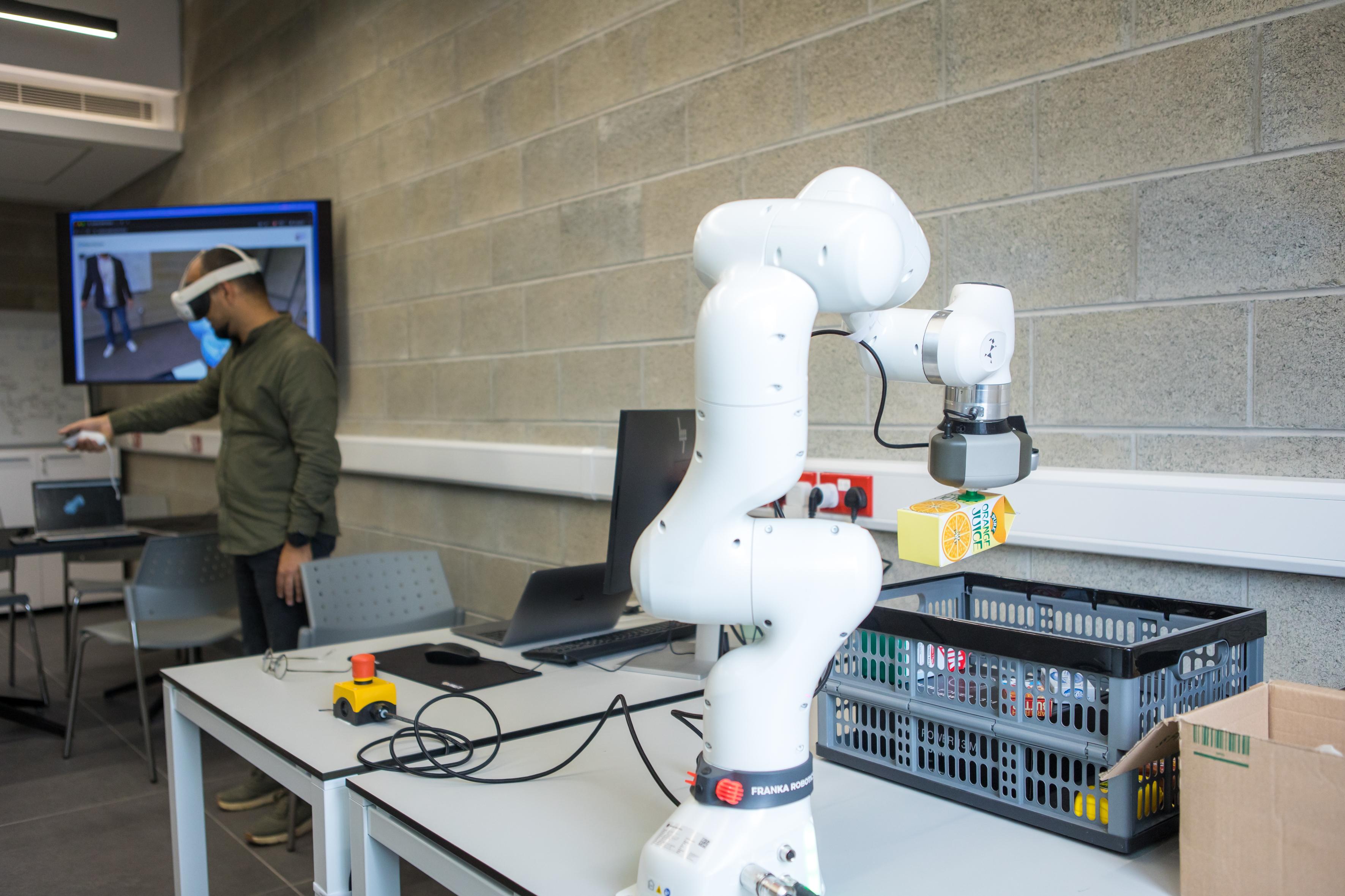 Human-Robot Interaction and Human-in-the-Loop